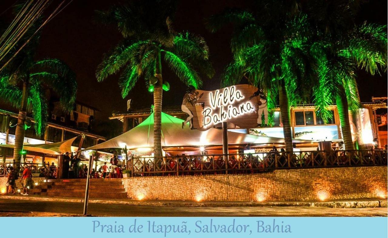 Hostel Quintal Da Sereia Salvador Exterior photo