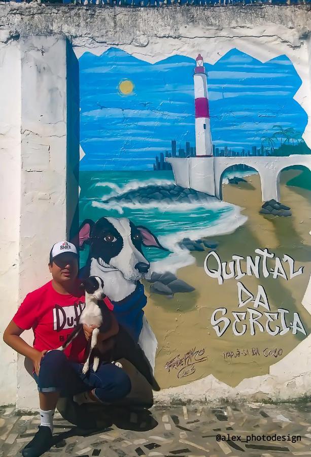 Hostel Quintal Da Sereia Salvador Exterior photo
